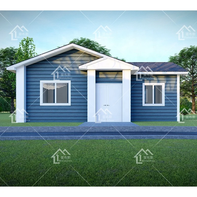 2020 Newest Modern style prefabricated house,light steel villa for the apartment