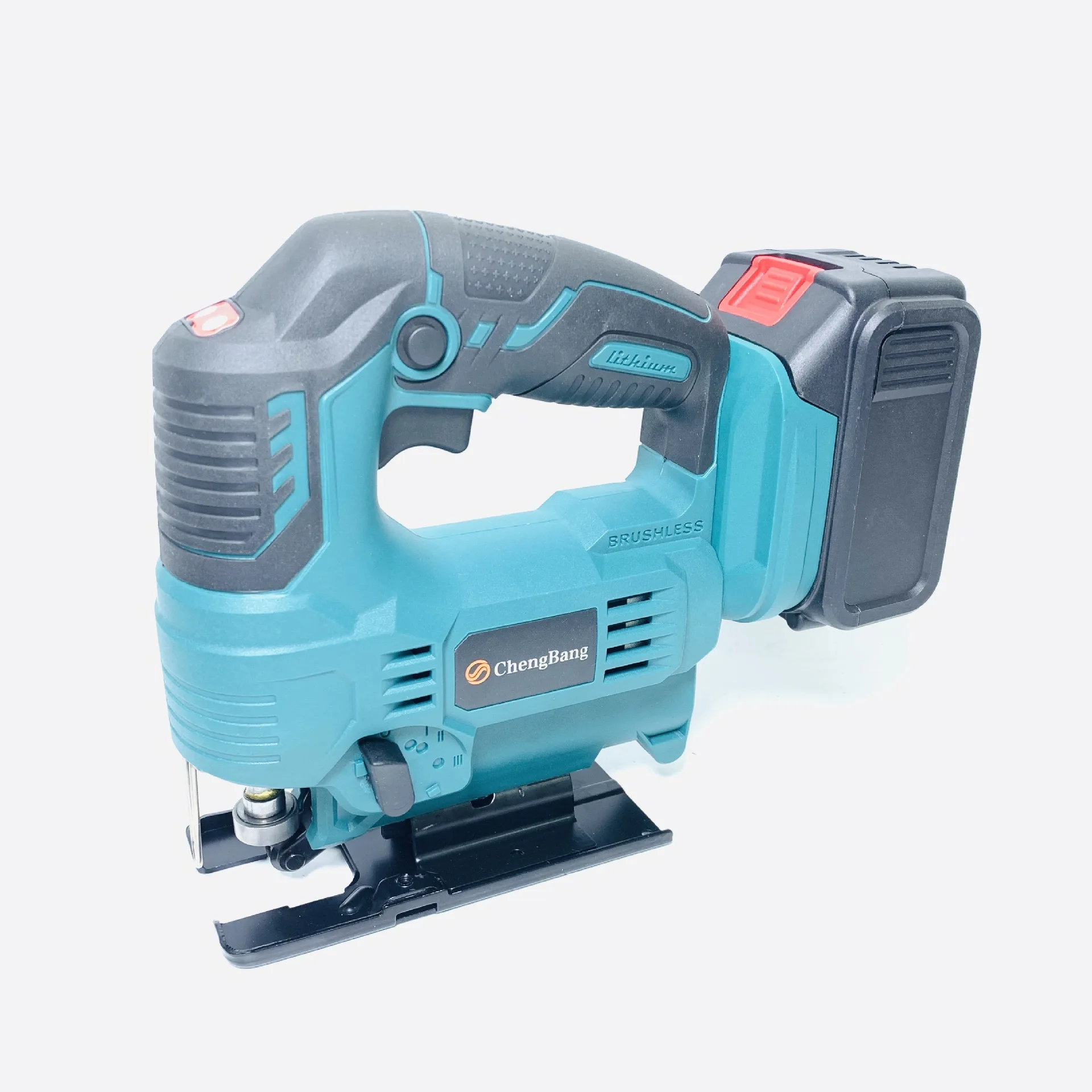 20V Portable Power Tools Brushless Jig Saw Set Rechargeable Cordless Lithium Electric Curve Saws Wood Curved Cutting Machine