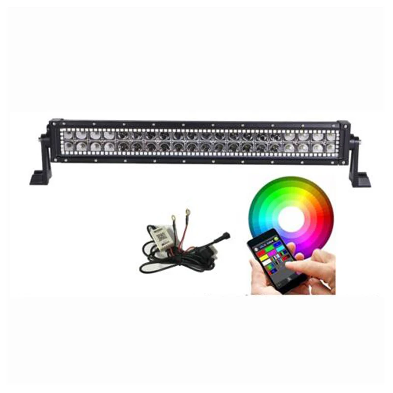 Светодиодная световая балка rgb halo LED bar изменение