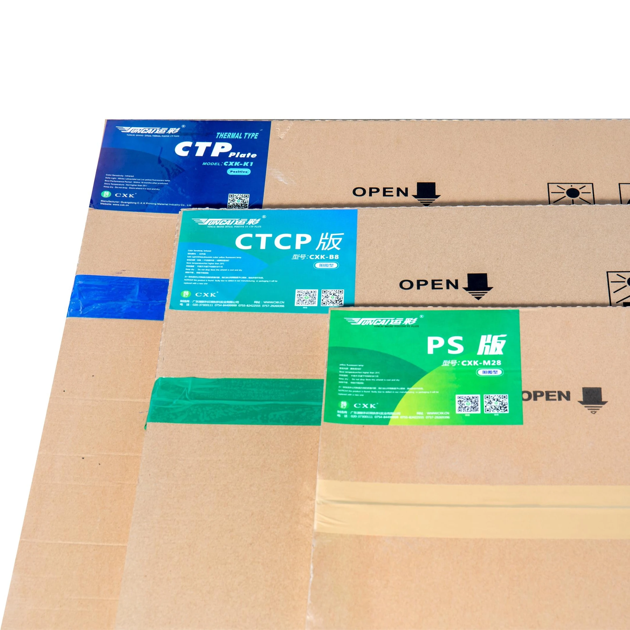 CXK-B8 Good Stability Long Impression UV-CTP/CTCP Plate Offset Printing Plate