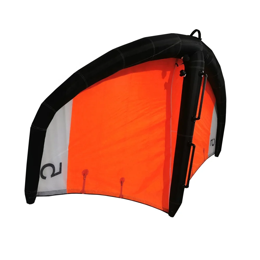 Glide kite wind foil board kite surfing inflables wing foil Hard Strong carbon fiber handle