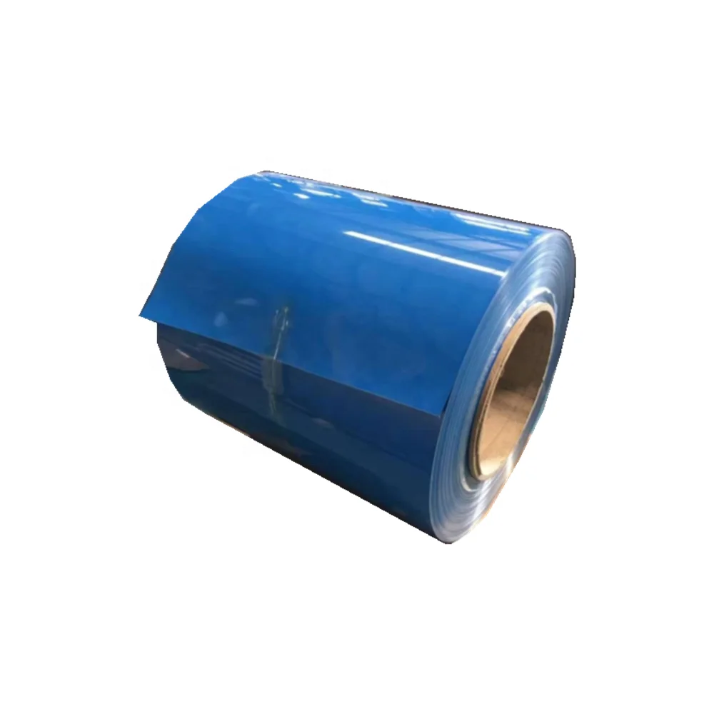 PVDF 5005 H18 Ral Color Coated Aluminum Coil 3003 H24 Prepainted Aluminum Coil