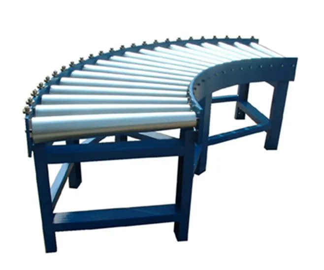 Automatic Gravity Roller Conveyor Line  Belt Conveyor  Roller System