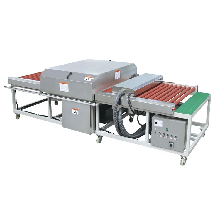 Horizontal high speed Low- E glass washing drying machine