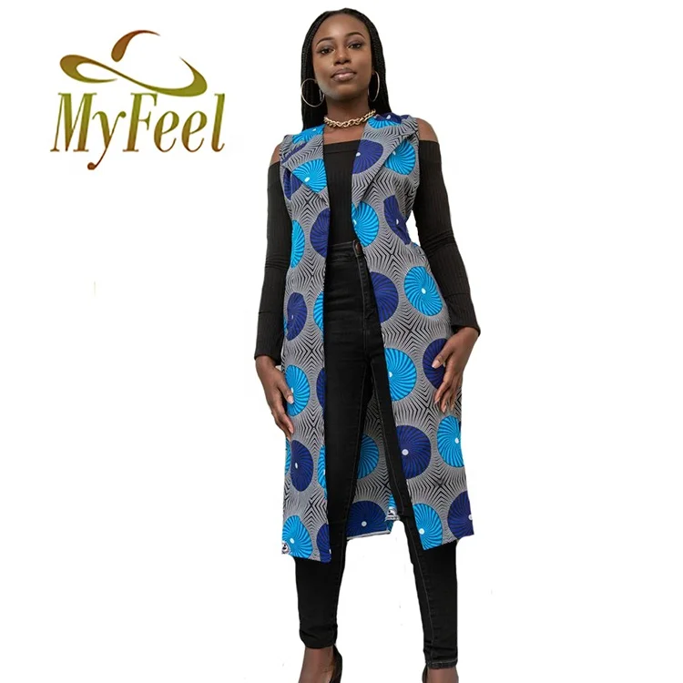 
 2020 модная женская классическая Куртка с Африканским принтом  