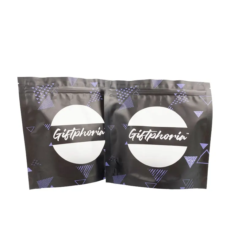 Free Sample Customized Printing Sock Packaging Bags Underwear Packaging Bags Clothes Packaging Bags