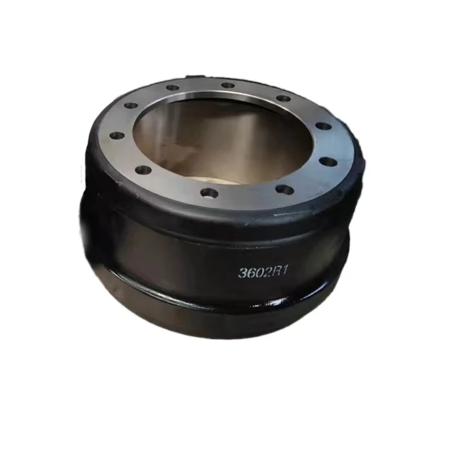 3602s 3602b 3602c  Heavy duty truck trailer auto parts brake drum 1415153 1414453 for fuwa  and for bpw