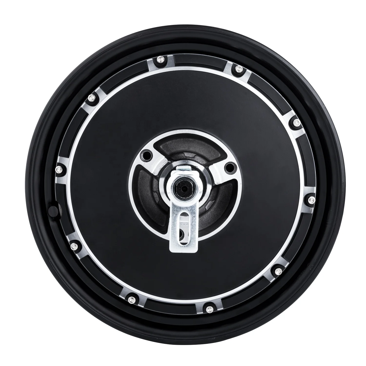 Permanent Magnet 1000w 10 inch 800w 48v motor bldc bicycle wheel electric hub motor for motorcycle