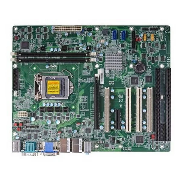 IMIH81-2ISA motherboard with dual Gbe LAN and  2 ISA slot  4 PCI ,2 PCIe slot use H81 chipset  run win7,8,10  linux system