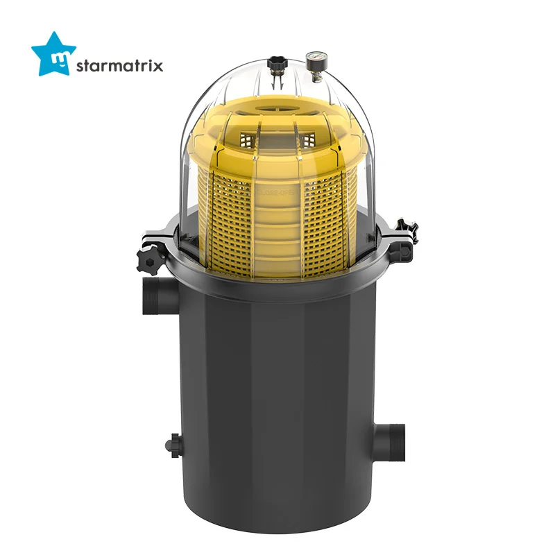 starmatrix EZ clean smart pro AQUALOON filter ball filter for above ground pool