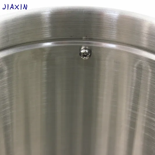 Hot sales 1.3 Gallon garden kitchen stainless steel compost pail