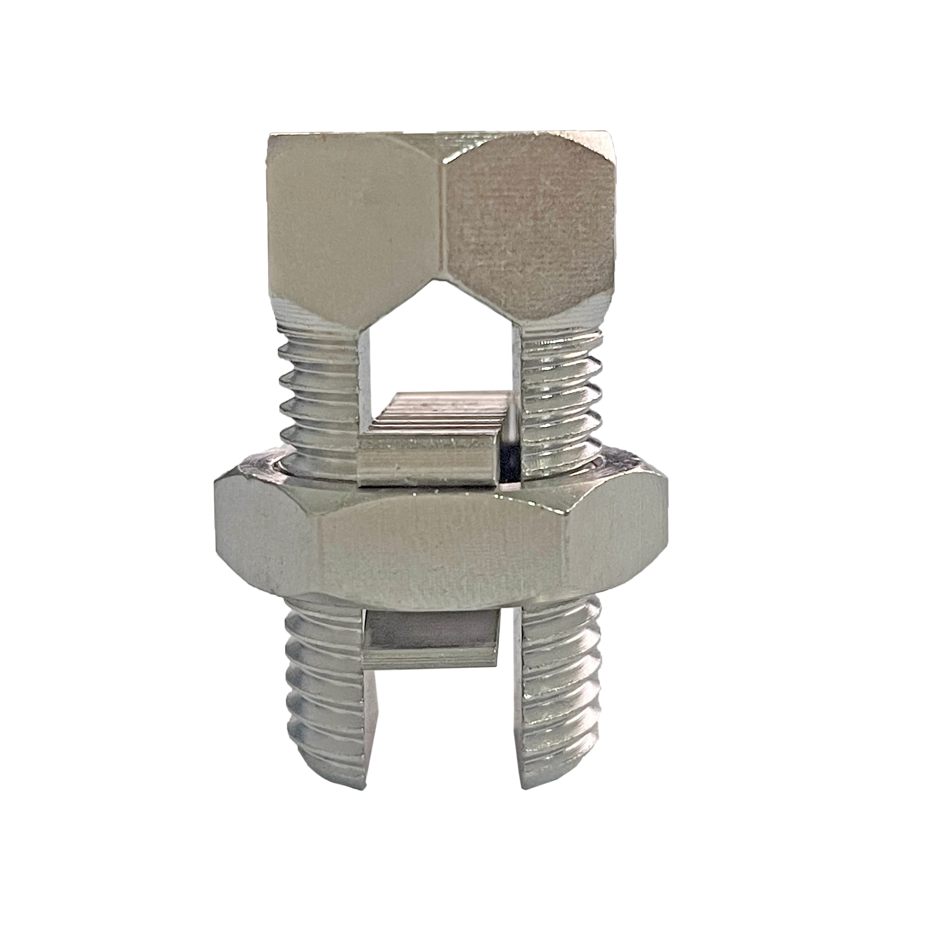 LeiTe Factory Manufacturer Copper Split Bolt Wire Clamp  Electrical  Earth Grounding Connector Brass Split Bolt tin plating