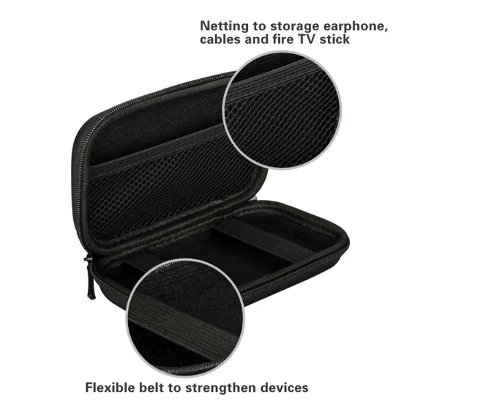 Carrying waterproof eva tool case with custom foam for consumer electronics devices