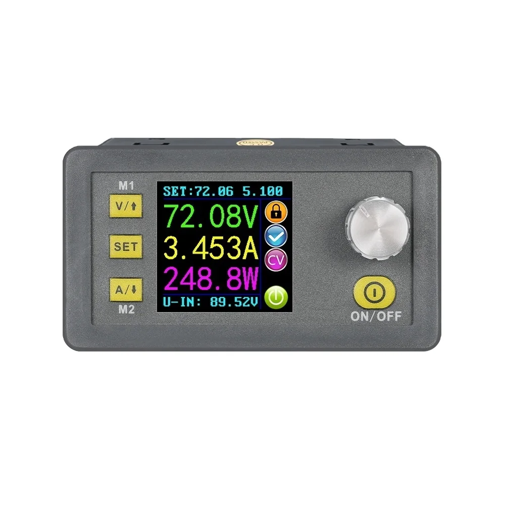 DPS8005 80V 5A DC DC LCD display adjustable laboratory power supply module battery charging converter