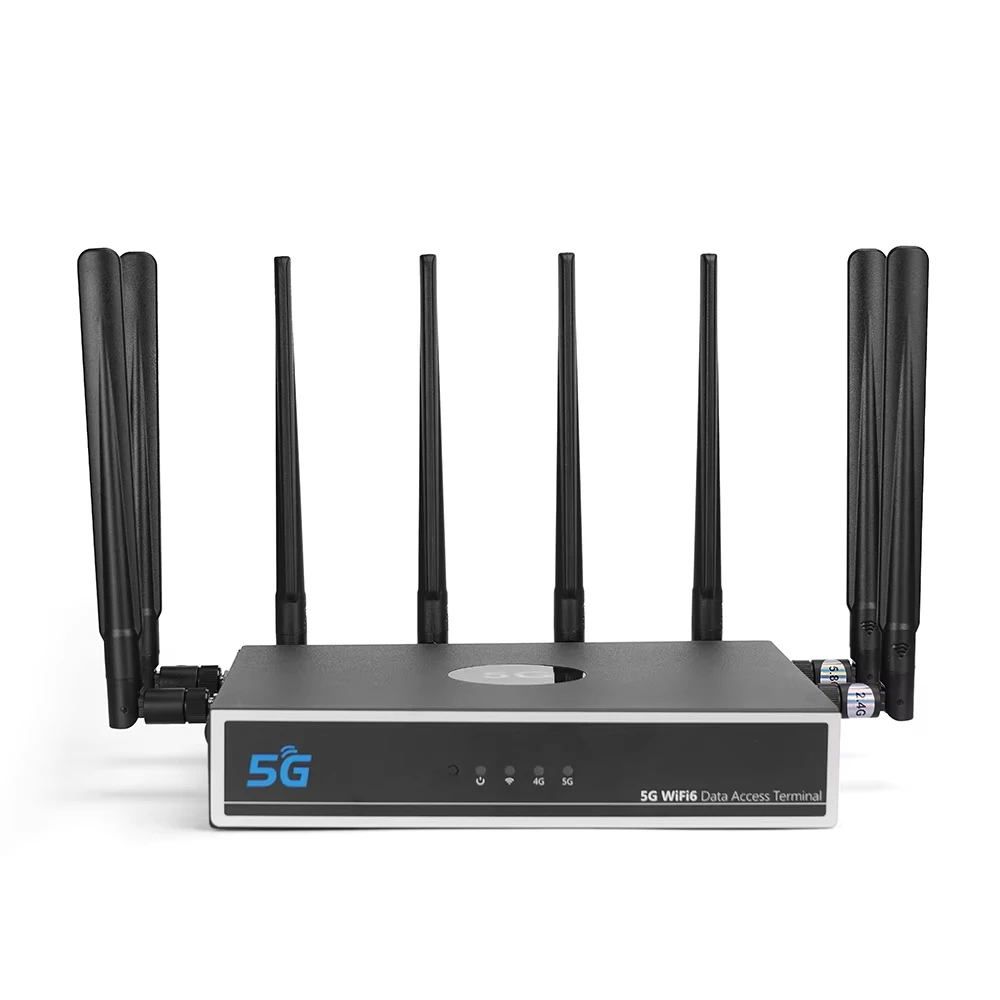 Best quality M10K43 MT7981 AX3000 Wifi6 mesh wireguard VPN dual sim card wifi router 5g Support External Antenna