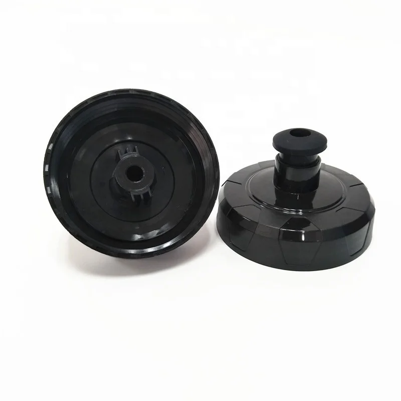 
China factory direct selling plastic sports bottle lid with silicon nozzle 