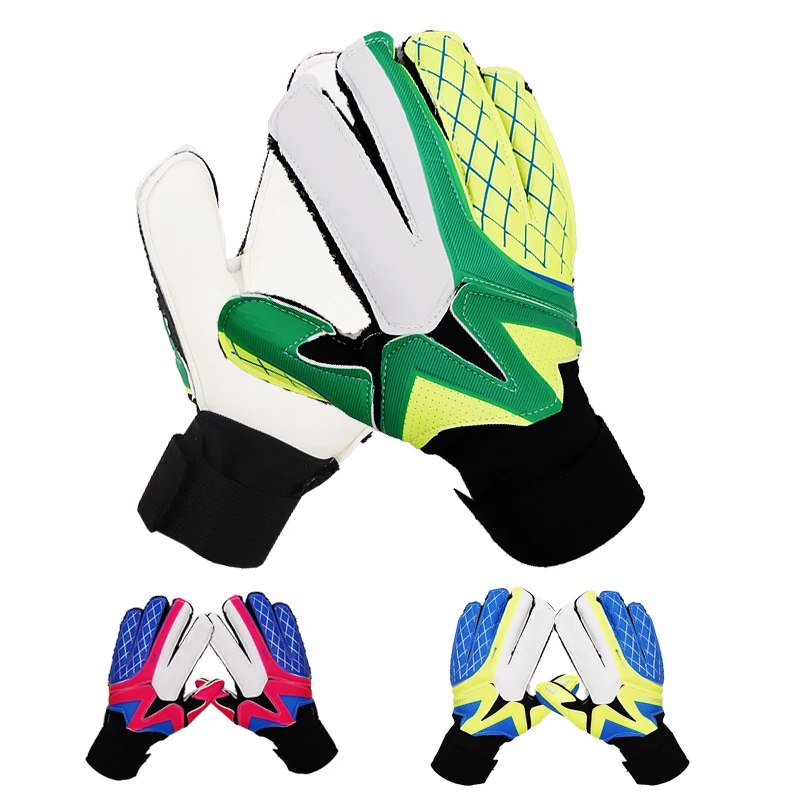 Professional Football Goalkeeper Glove For Finger Protection