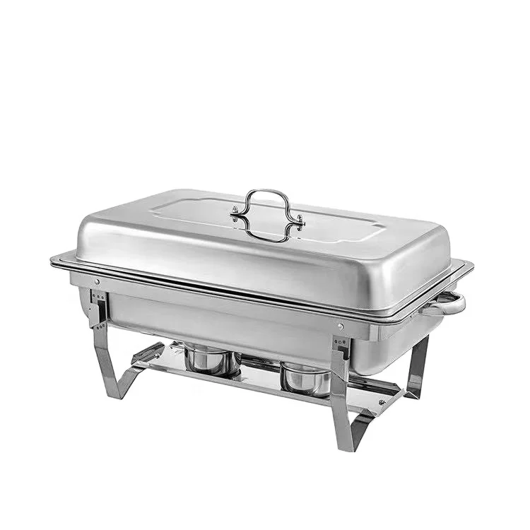Stainless steel food warmer buffet server buffet food warmer stainless steel chafing dishes
