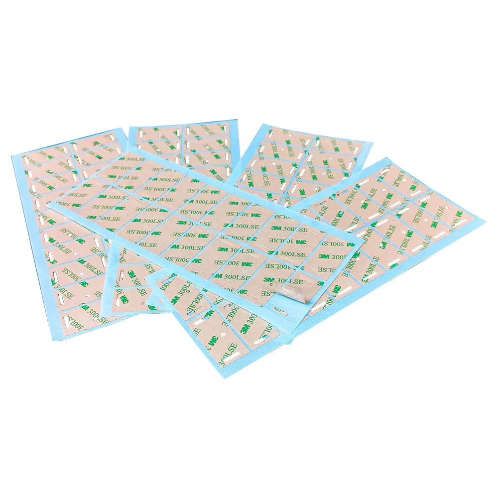 Прозрачный двухсторонний клей 3 м 300 л