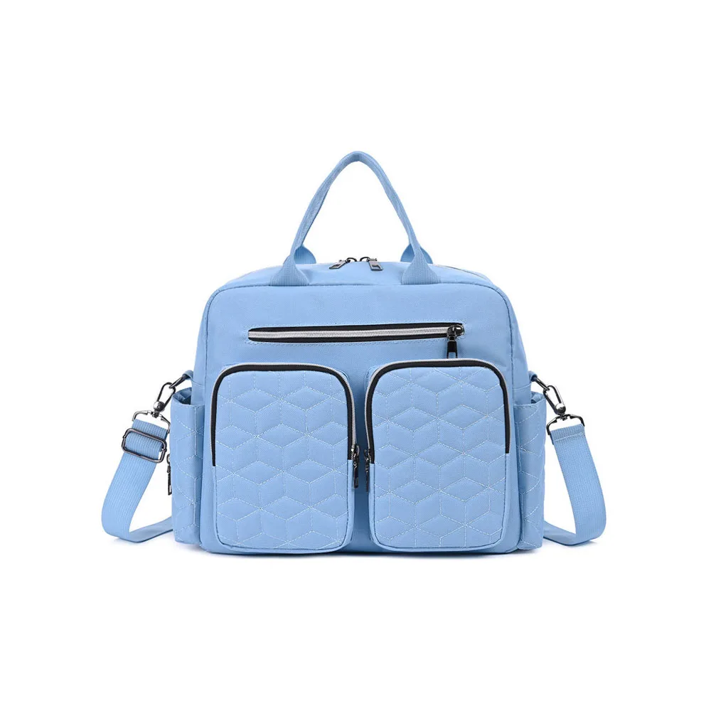 Mommy Bag Baby Diaper Bag Shoulder Messenger Bag Baby Bottle Storage Dry And Wet Separation Handbag Backpack