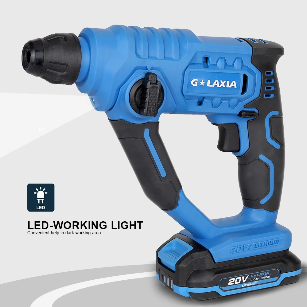 20V Cordless 16mm Rotary Hammer Drill