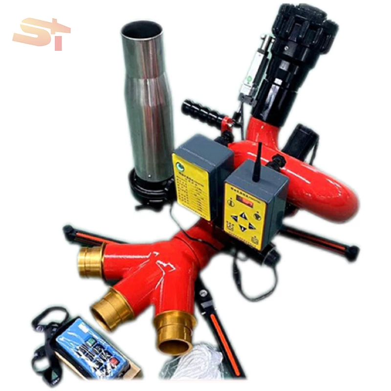 Factory Price Manual Fixed Fire Fire Water Monitor Long Range Fire Fighting Water Cannon