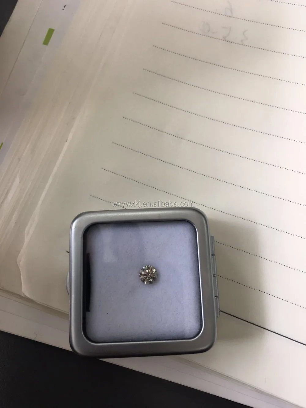 manufacture of cvd pink rough diamond