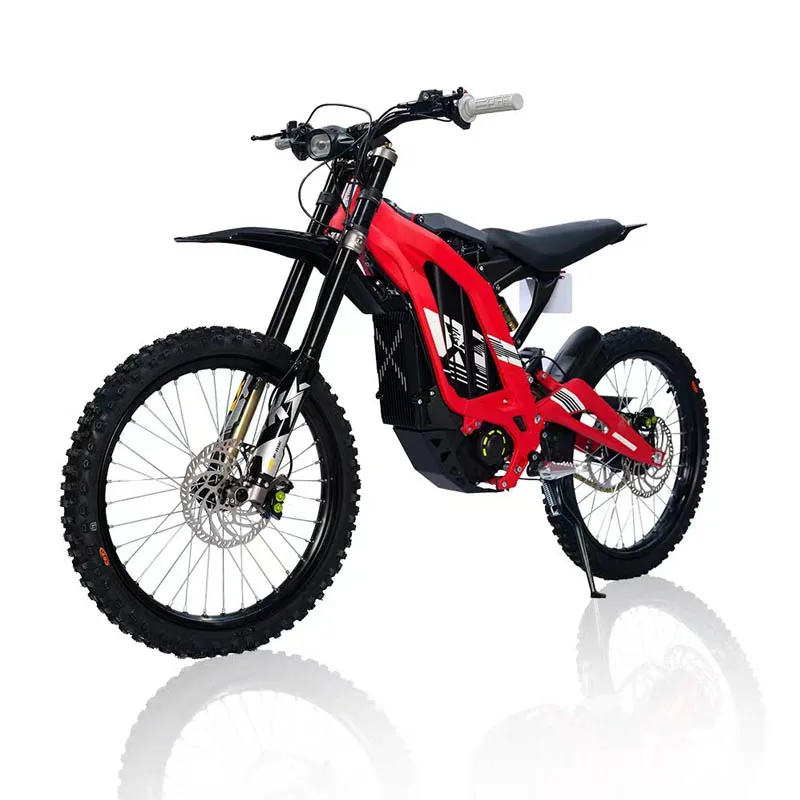 Electric Motorcycle 6000W 40ah Adult Off-road Electric Motorcycle Light Bee Dirt Bike 2024
