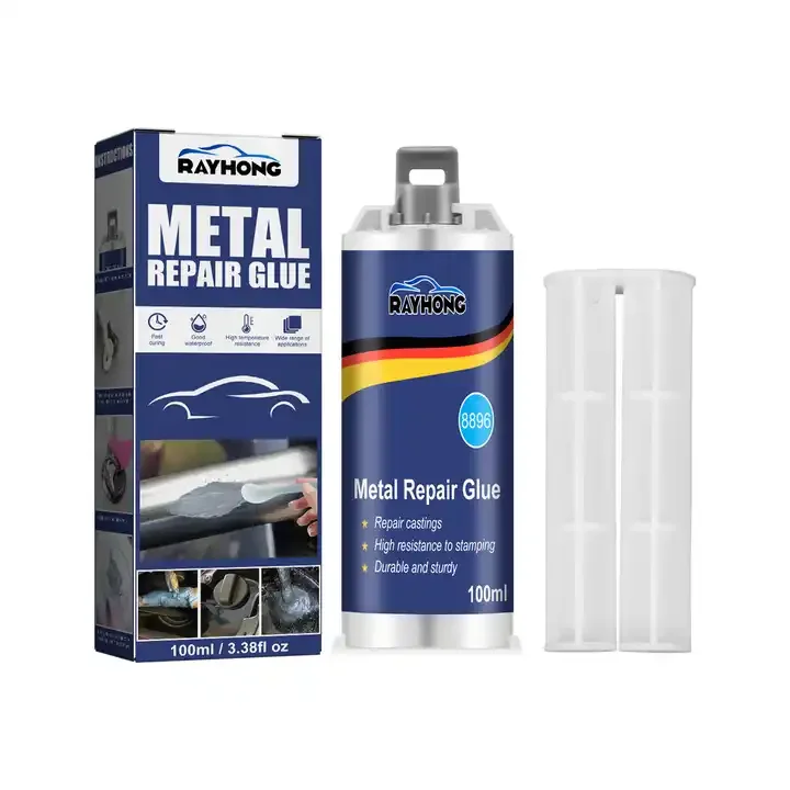 Multipurpose Adhesives Metal Waterproof Glue For Metal Automotive Metal Adhesive