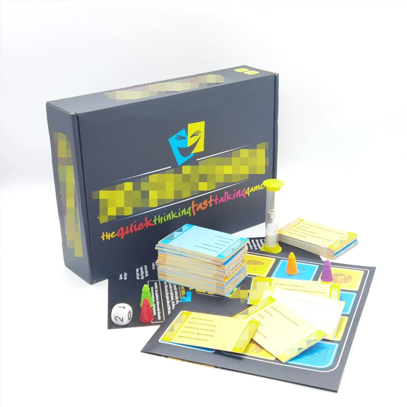 Wholesale Educational Learning Crazy 30 Seconds Puzzle Kids Board Game For Children Boys Girls Gifts