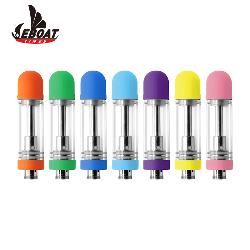 Eboattimes 2019 Топ airlow испаритель картридж C19-VC керамические фитиль электронная сигарета cbd испаритель