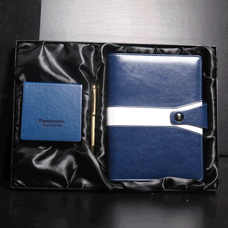 Creative A5 Business Notebook Printing Fixed B5 Notepad System Will Agree On The Wholesale Of Notebook As Logo Gift Box Set