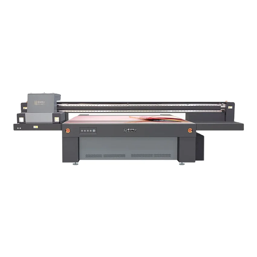 HC-2513 2500mm*1300mm Inkjet Printer with Wide Print Dimension for Glass Wood & Plastic Material Printing