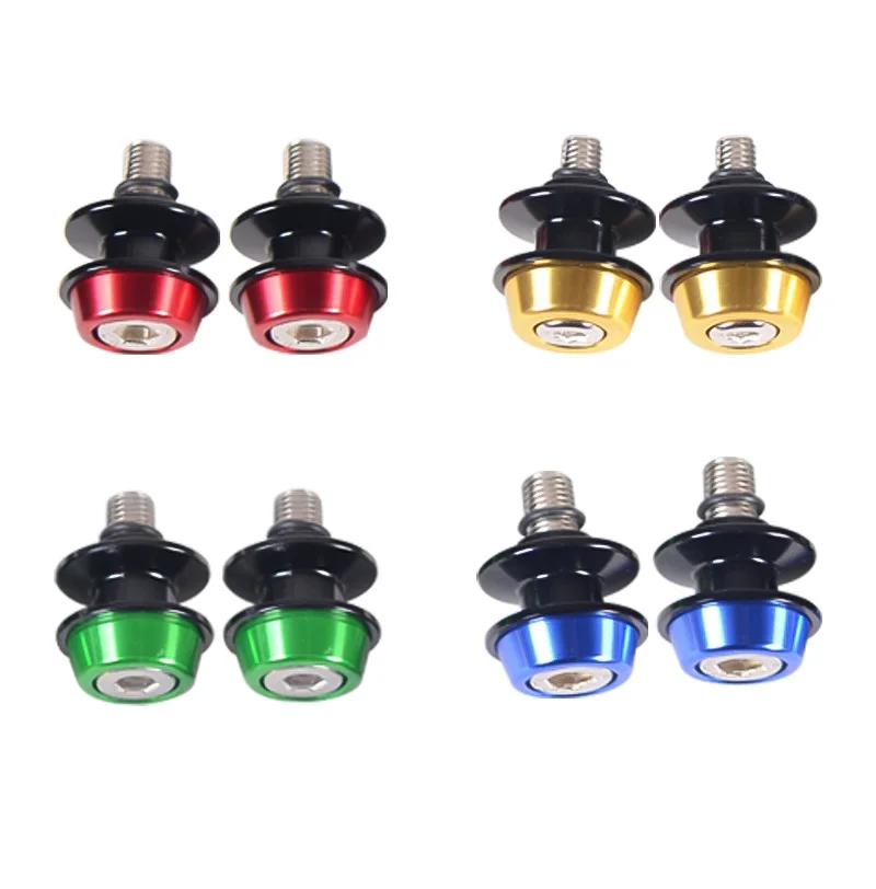 Motorcycle Aluminum Swing Arm Rear Spools Bobbins