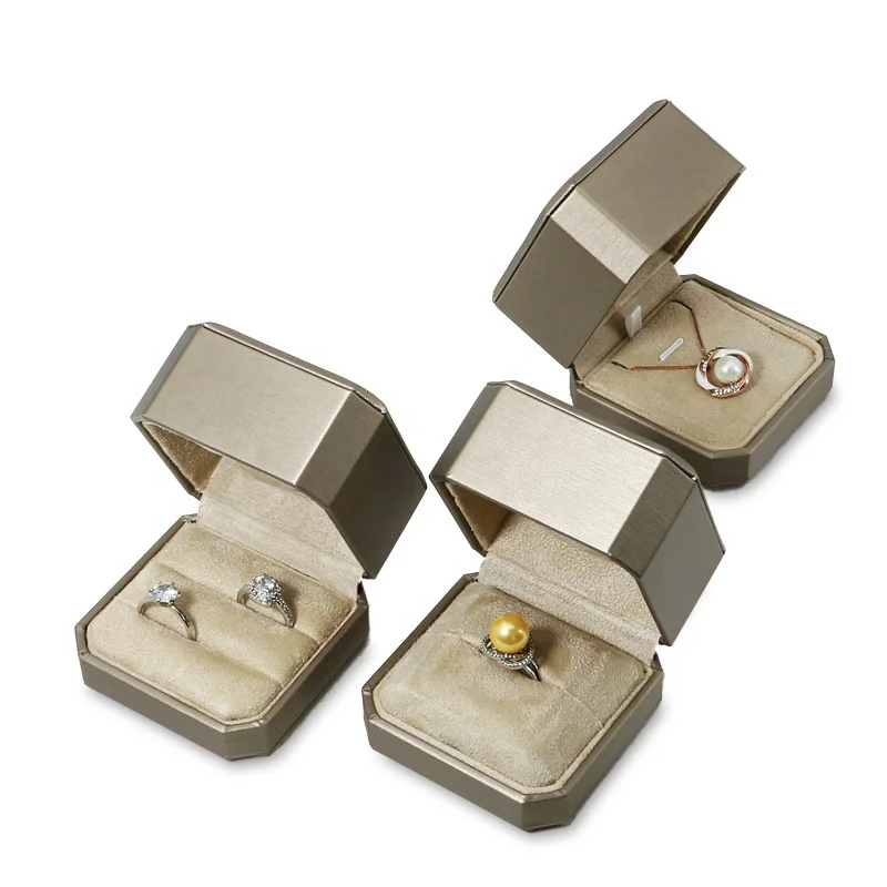 Premium Brushed PU Leather Bracelet Gift Box Fashion Jewelry Box with Velvet Insert Bracelet Box Customized