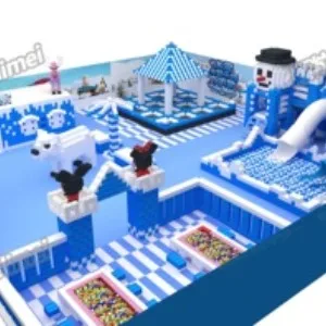 Chinese Factory Direct Sale EPP Foam Soft  building  blocks for childien indoor playground made in China