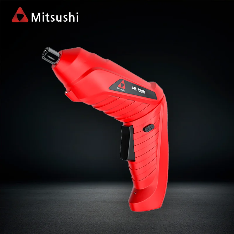 Mitsushi High Quality Mini Electric Screwdriver Premium Power Tool Portable Mini Electric Screwdriver