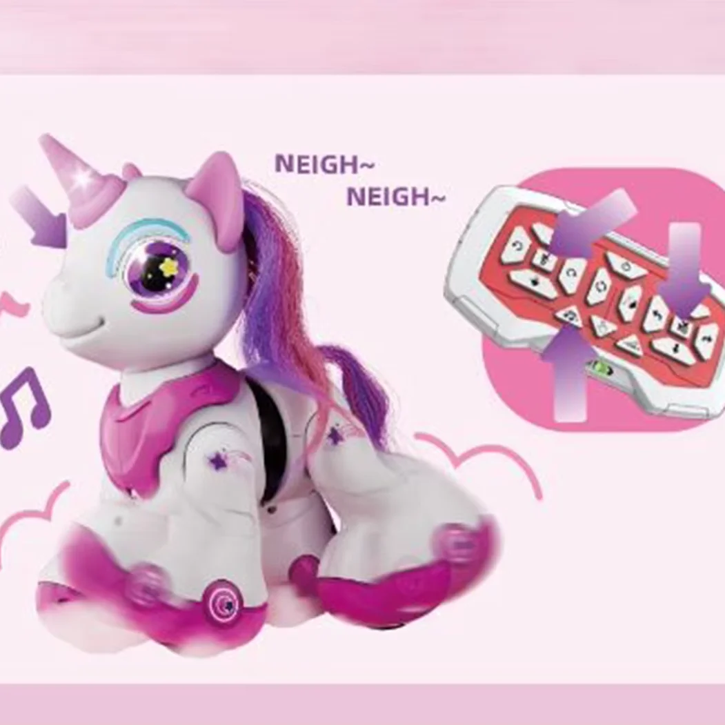 New Arrival 2.4G RC Dinosaur Toys Record Functions Mini Animal 360 Degree Rotating Remote Control Dinosaur Robot Toys For Kids