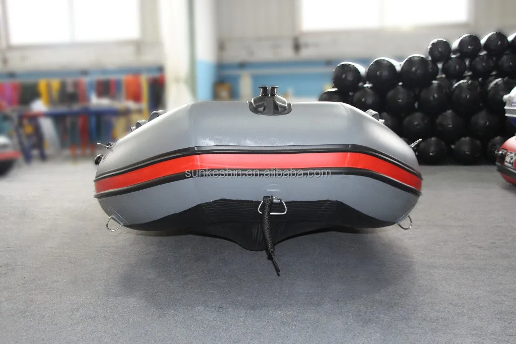 2022 NEW High quality family inflatable foldable fishing boat with aluminum floor