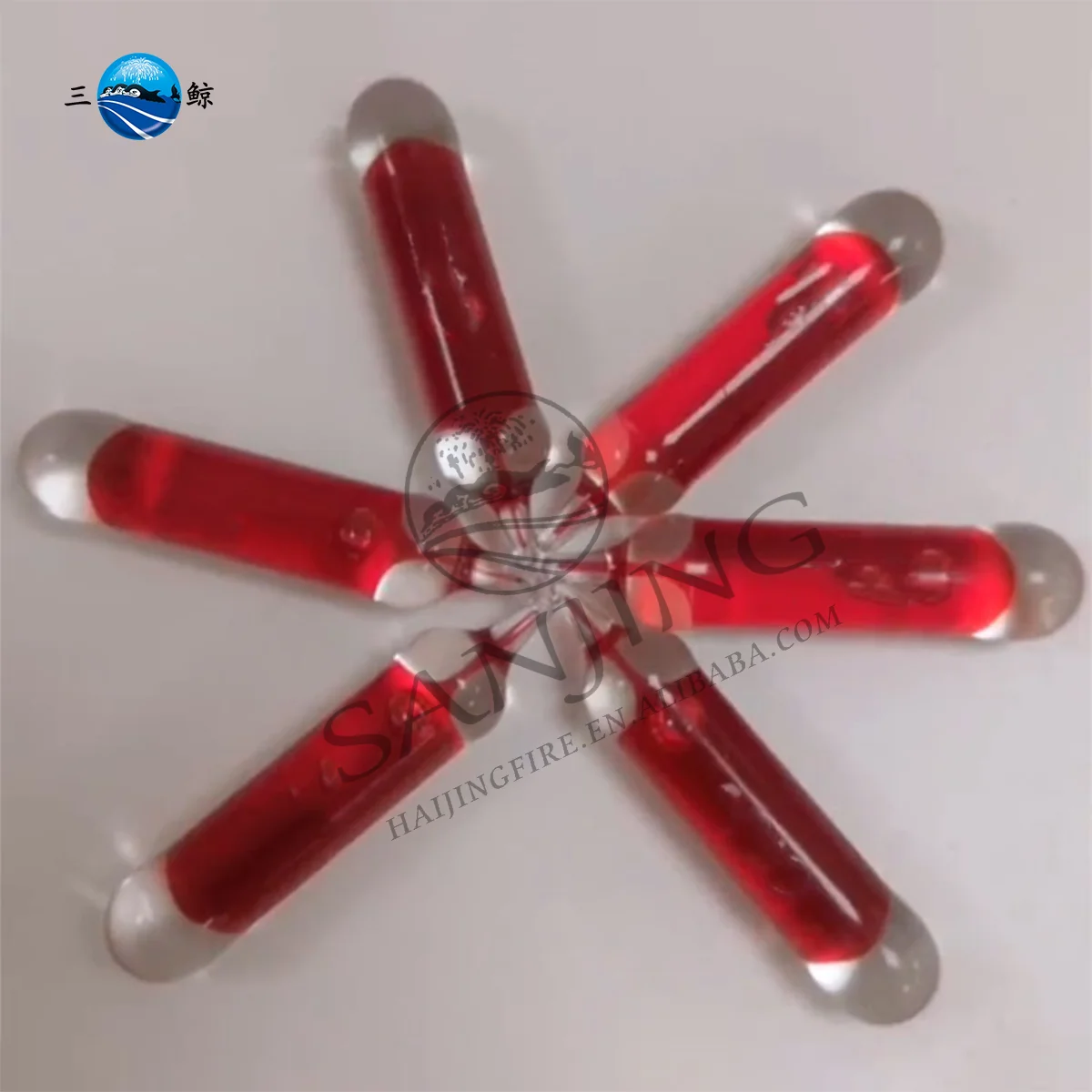 Бесплатный образец сертифицированной U L противопожарной спринклер лампа 5 мм
