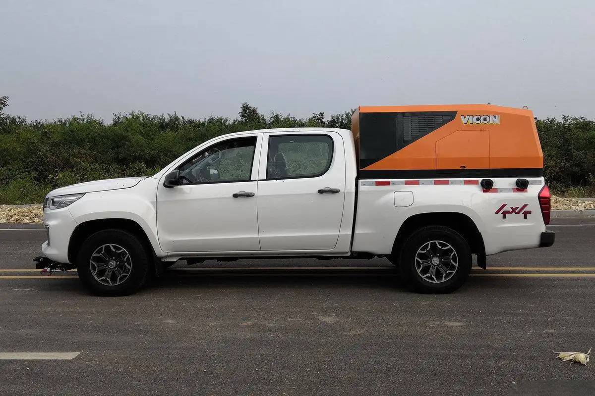 4x4 Foton снегоуборочная машина с пикапом цена 238hp Китай дешевые индивидуальные грузовики