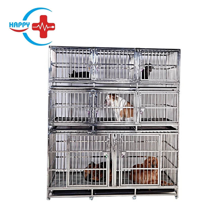 HC-R017 high quality Animal cages animal/dog house/ metal cage with custom factory price