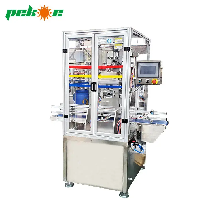 Automatic Empty Plastic Bottle Leak Tester Air  Pressure Testing Machine