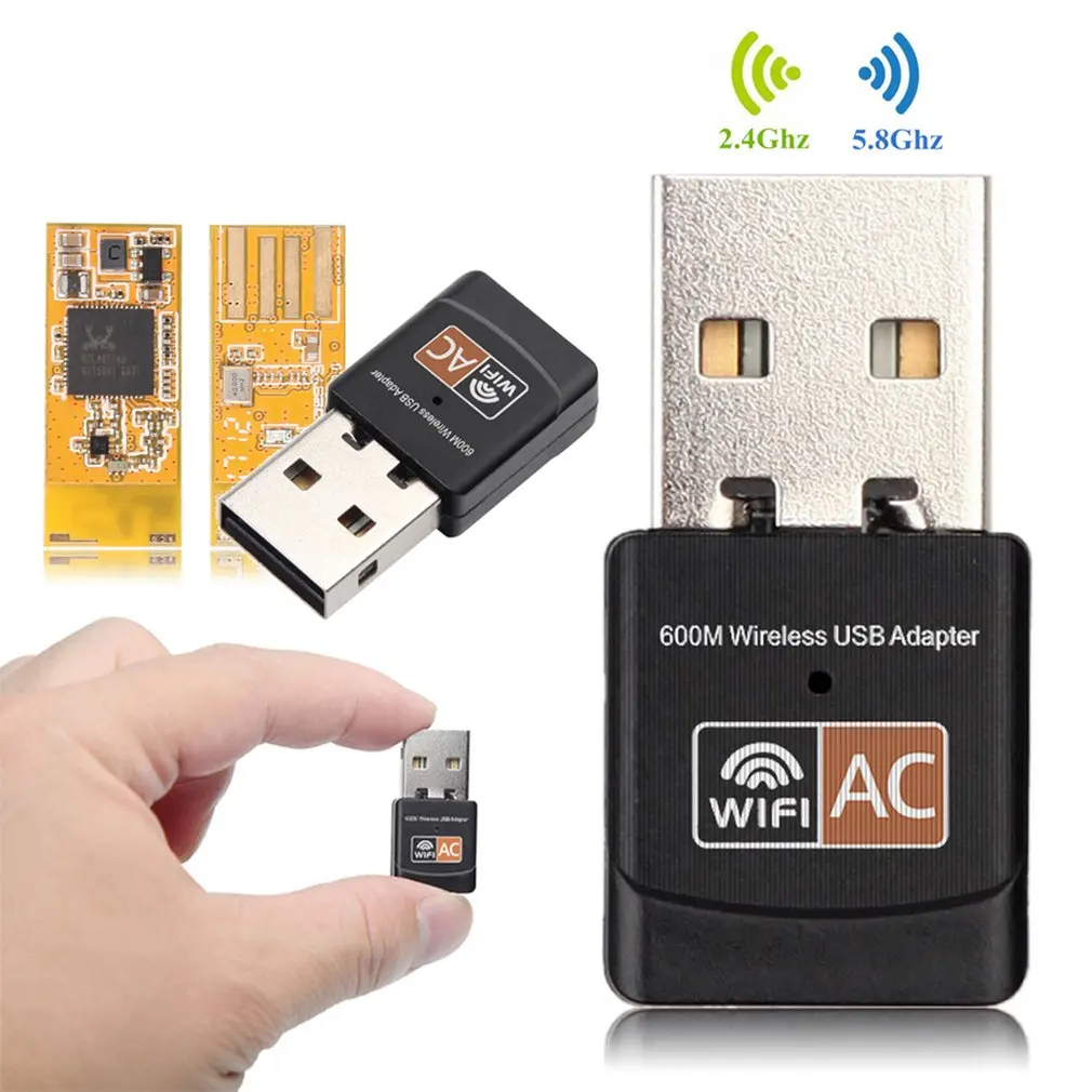 Toplinkst по заводской цене CE ROHS realtek 8811CU 5g usb wifi адаптер 600 Мбит/с 802.11ac двухдиапазонный wifi ключ для Android