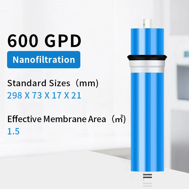 150 GPD High Quality water purifier ro systems membrane modules water filter element