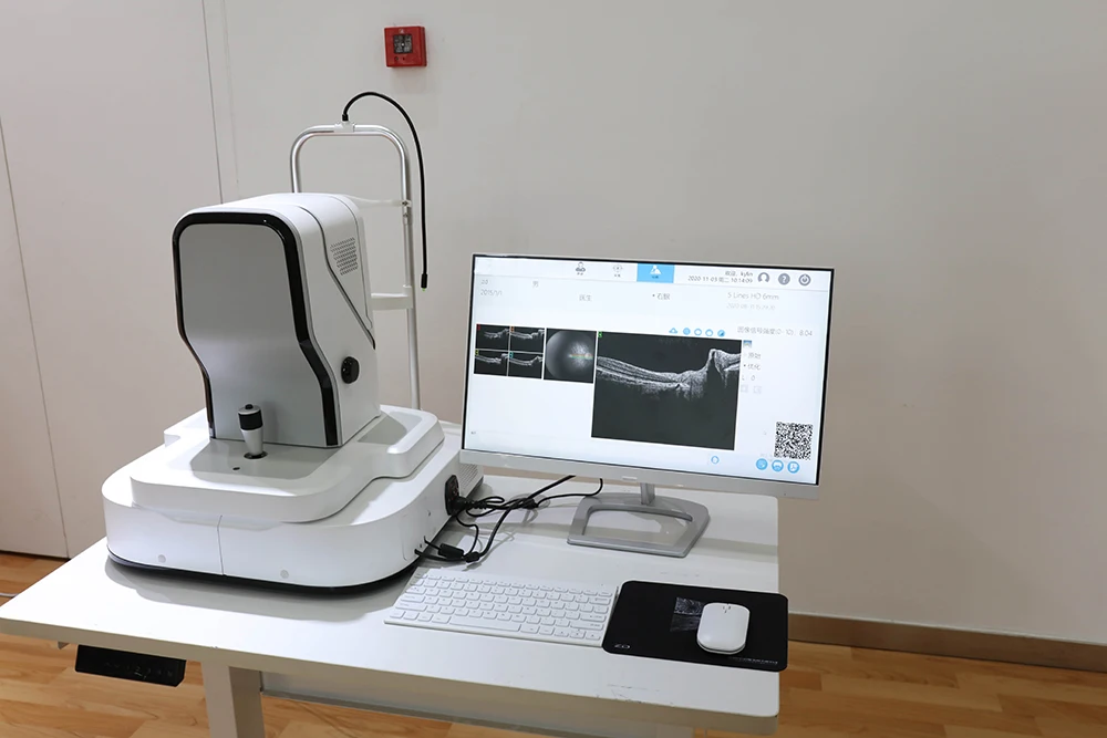 New arrival Super luminescent diode OCT scan device Optical Coherence Tomography
