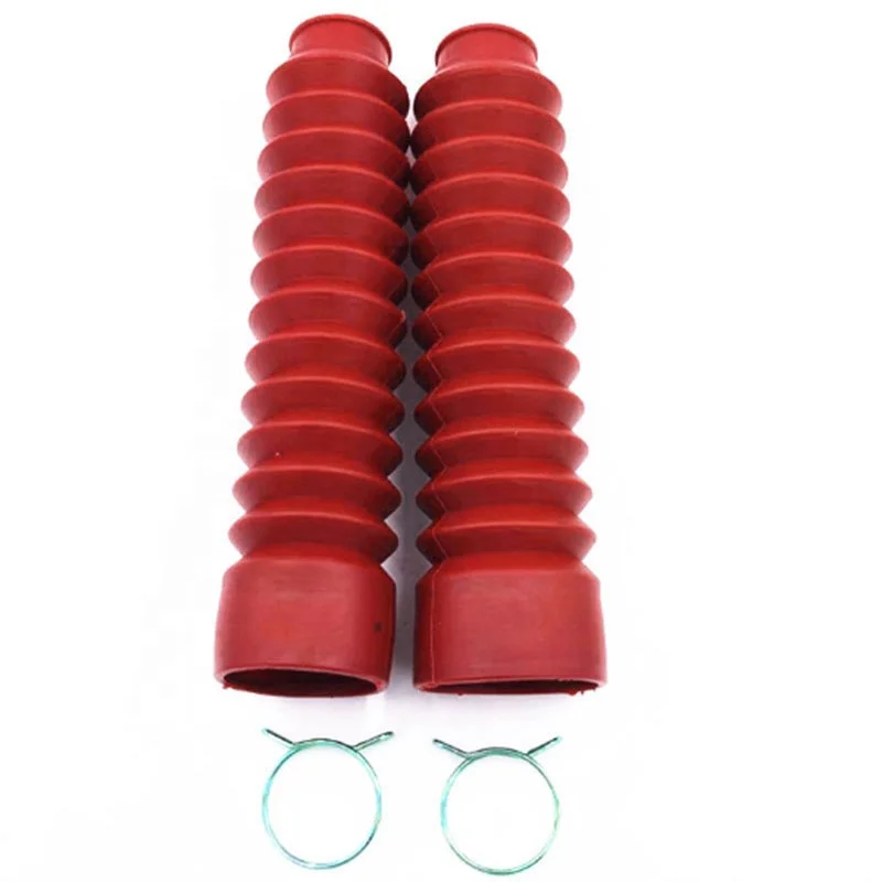 Motorcycle Front Fork Cover Gaiters Gators Boot Shock Protector Dust Guard for Off Road Pit Dirt Bike Motocross Bicycle New
