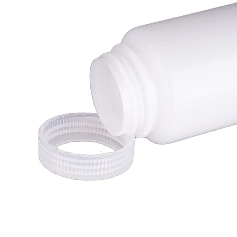 Флаконы с широким горлышком из ПП ПЭНД для лабораторной колбы прозрачные бесплатно 3 года 8 мл, 15 мл и т. д. Коробка 125 мл ISO OEM T/T