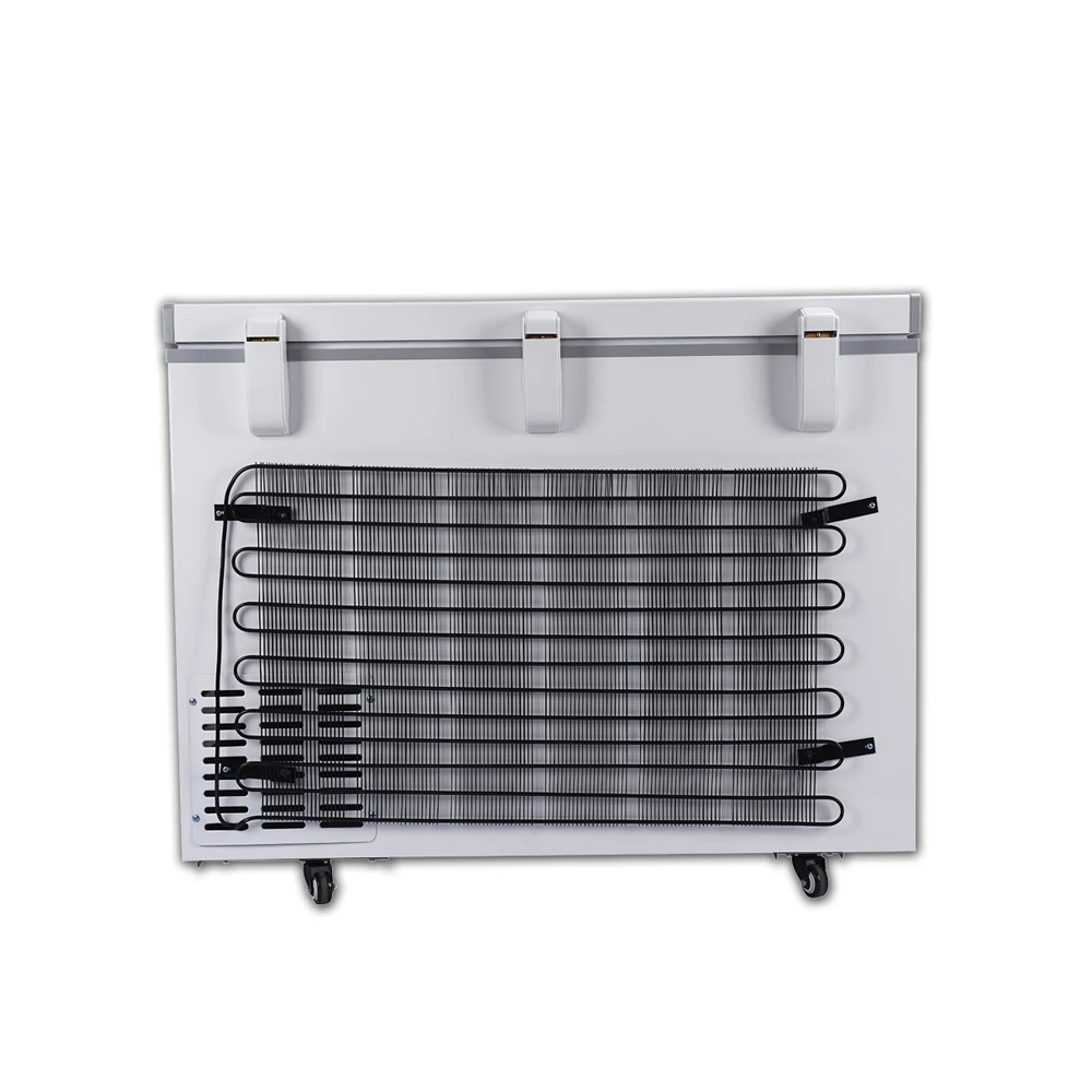 coolpoint 258 liters DC solar freezer refrigerator 12v solar fridg for sale