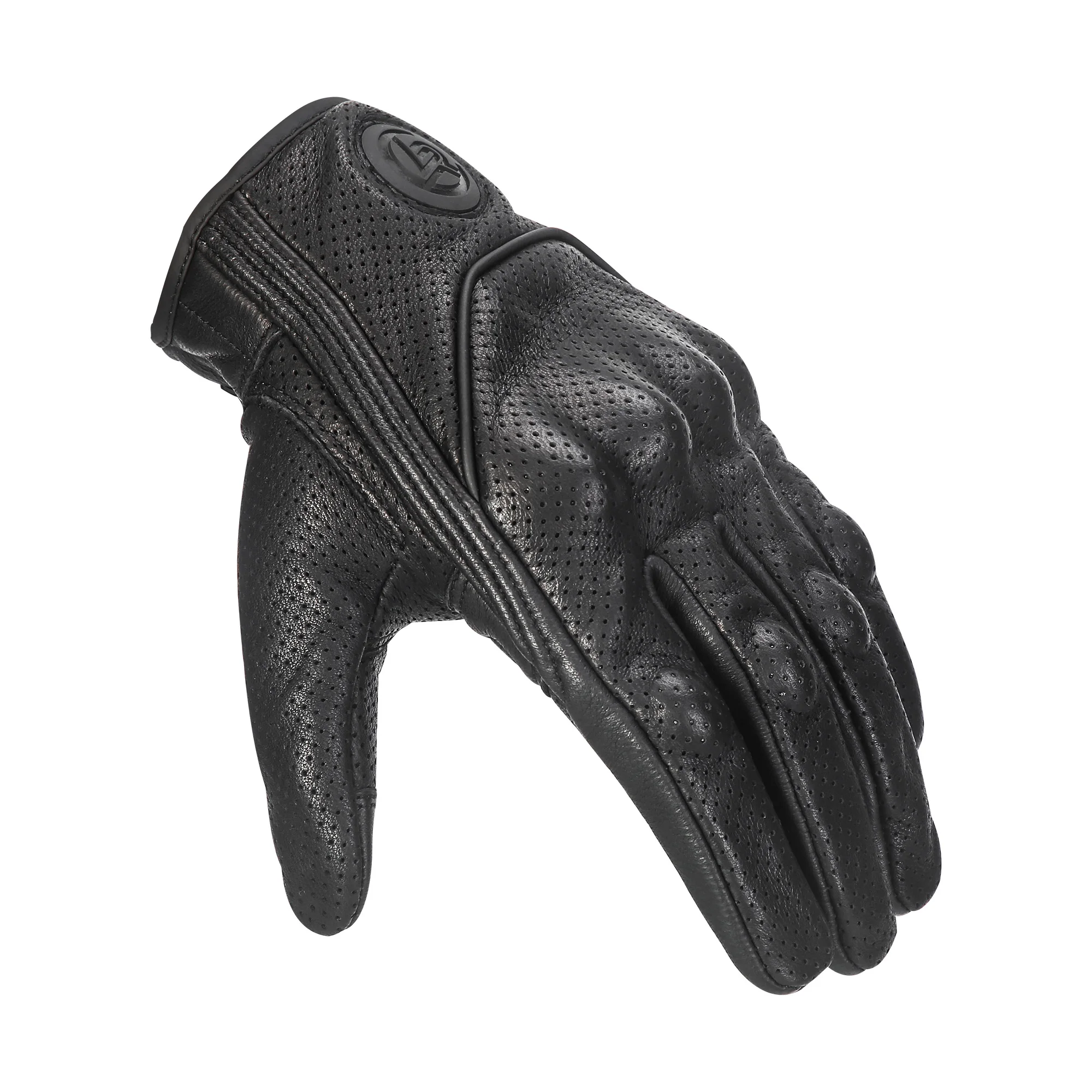 2022 Factory Full Finger Hand mittens for Bike Riding Motor Bike Racing mittens Motorcycle Leather mittens